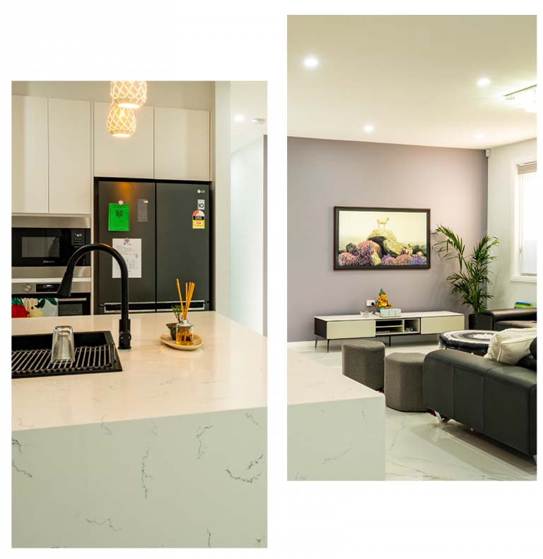 AR Homes interior portfolio