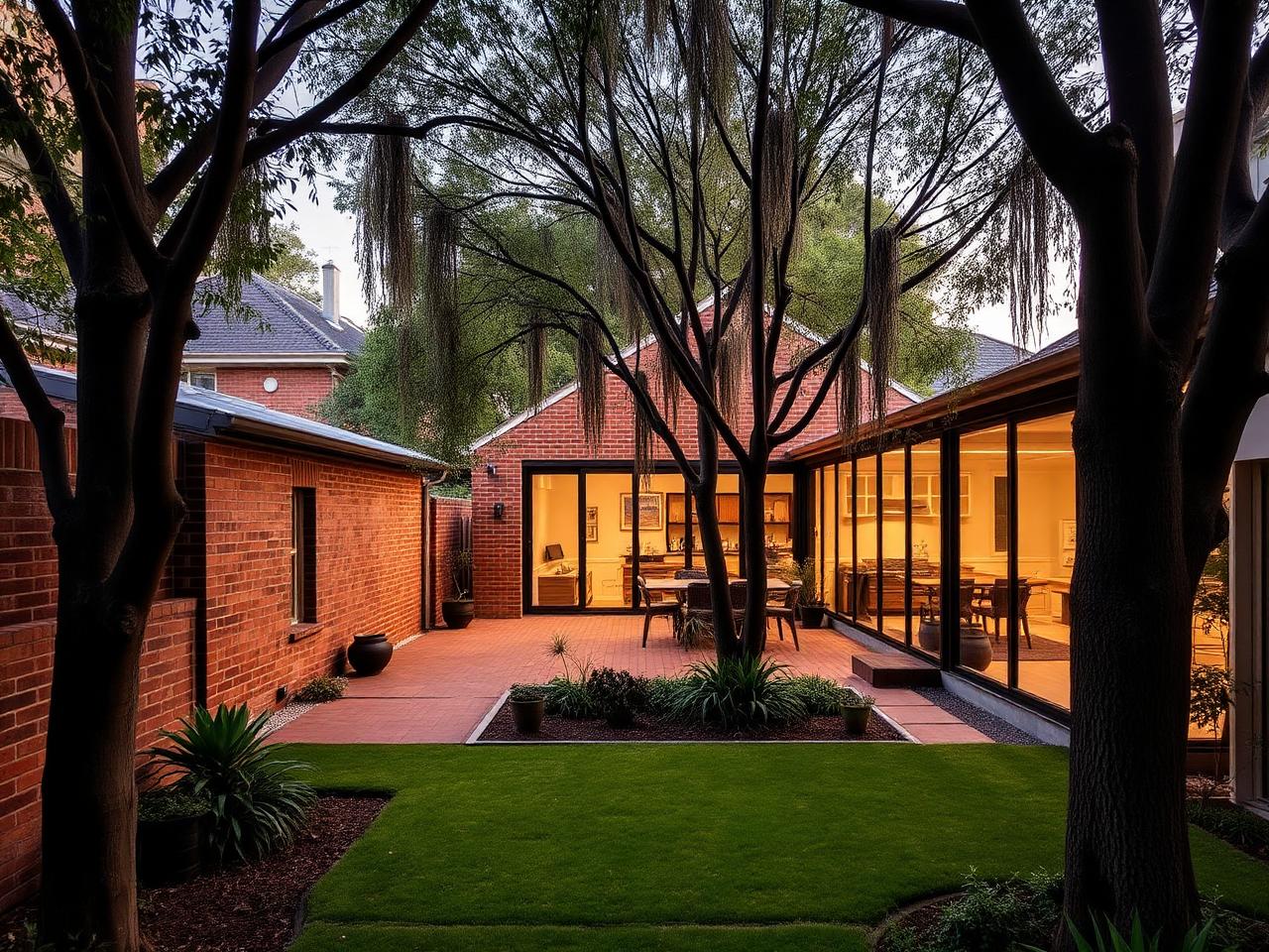 Inner-west Sydney terrace with contemporary rear extension