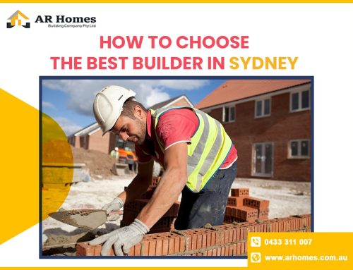 Choose the Right Builder for Your Home